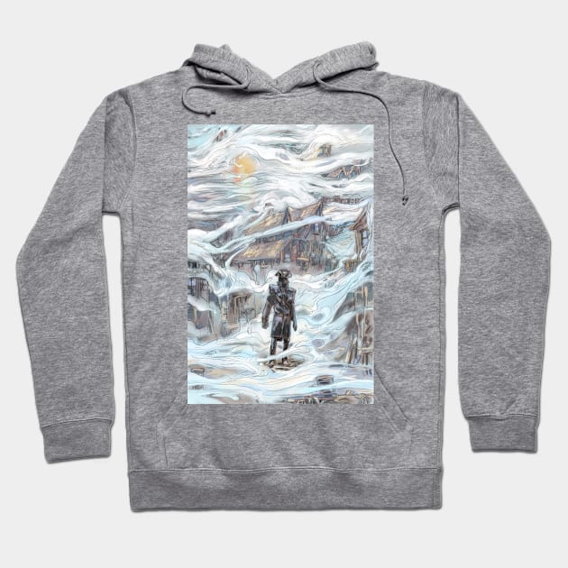 Chalk Cove Hoodie by Grindwheel Games Store